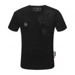 t shirt philipp plein homme manche courte embroidered tiger